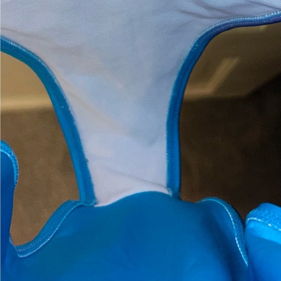 MIAIULIA Women's Retro 80s/90s Inspired High Cut Low Back Padding Bathing Suits - Picture 6 of 9